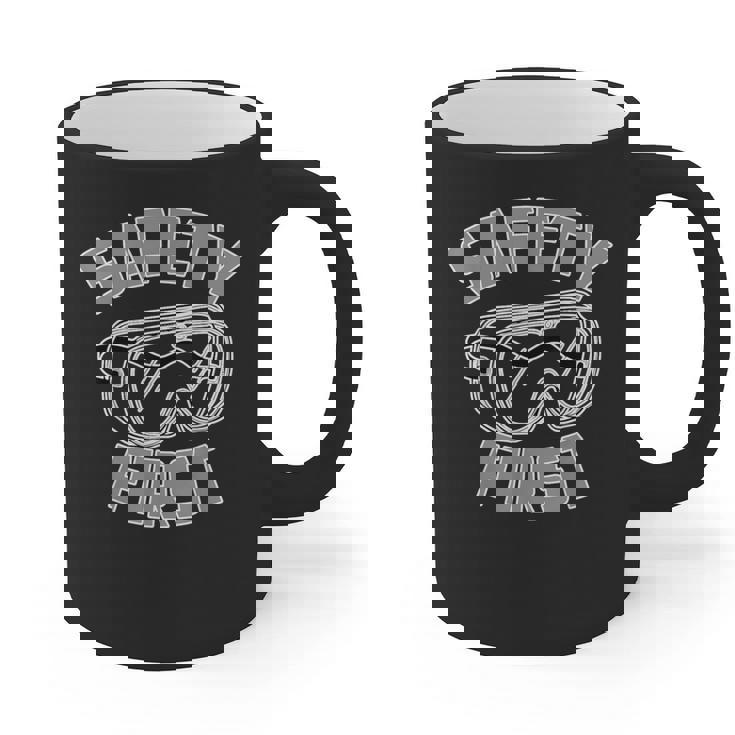 Science Teacher Shirt Safety First STEM STEAM Shirt Graphic Print Coffee Mug