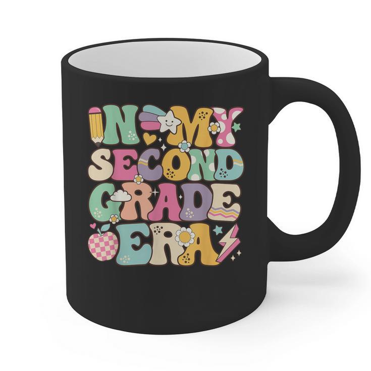 In My Second Grade Era Girl Back To School 2nd Grade Teacher Graphic Print Coffee Mug