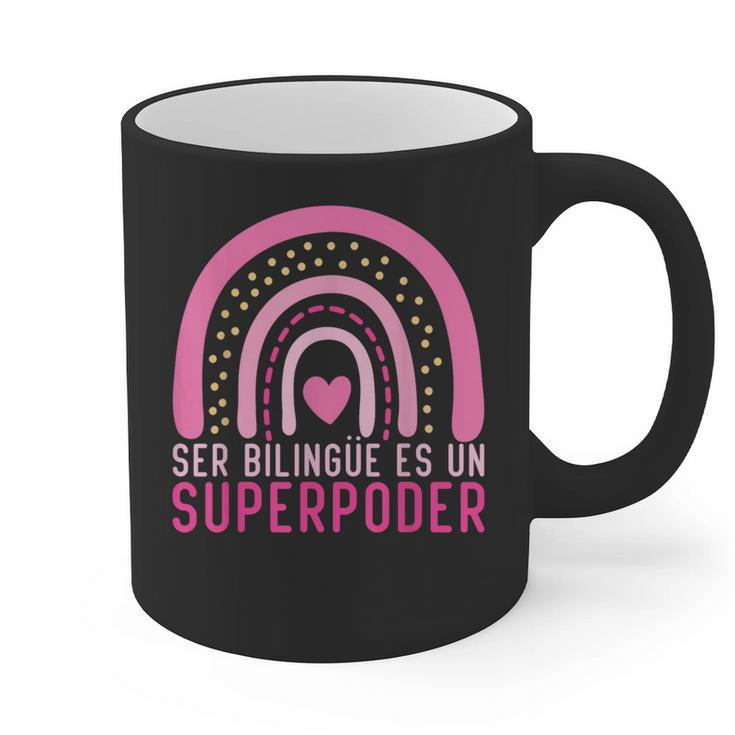 Ser Bilingue Es Un Superpoder Spanish Teacher Esl Teacher Graphic Print Coffee Mug, Esl Teacher Gifts, trending gift Ser Bilingue Es Un Superpoder Spanish Teacher Esl Teacher Graphic Print Coffee Mug, Esl Teacher Gifts, trending gift