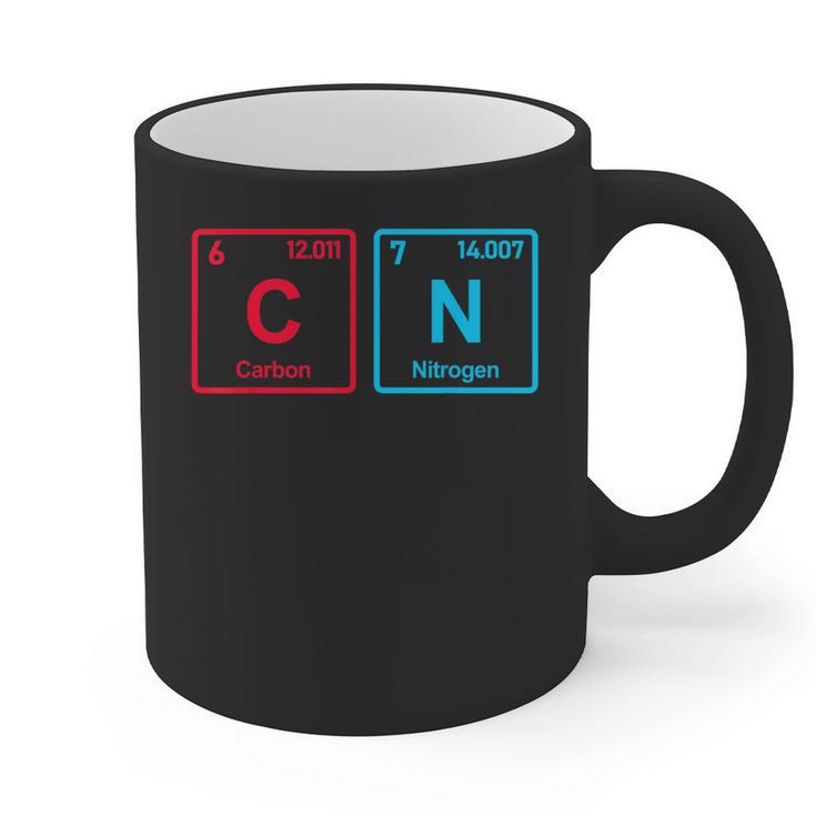 Six Seven Meme 6 7 Science Teacher 6-7 Periodic Table Graphic Print Coffee Mug