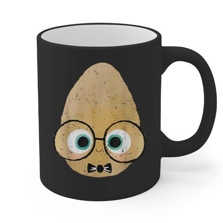 The Smart Seed Good Egg Teacher Halloween Costume Food Group Graphic Print Coffee Mug