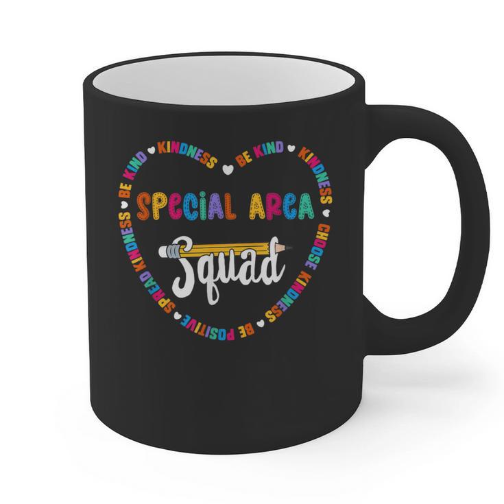 Special Area Squad Team Be Kind School Special Area Teacher Men Women Kids Graphic Print Coffee Mug