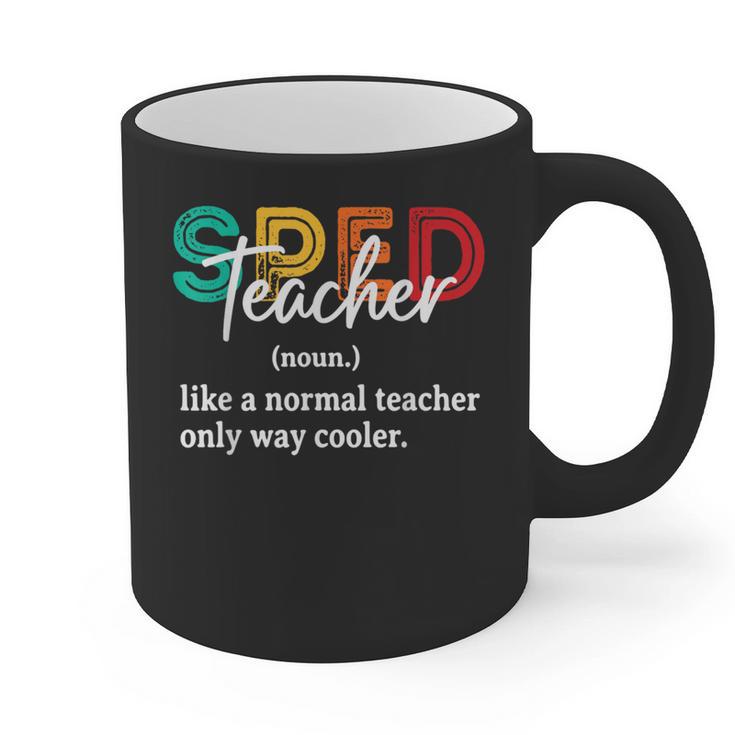Special Education For Men Women SPED Teacher Graphic Print Coffee Mug