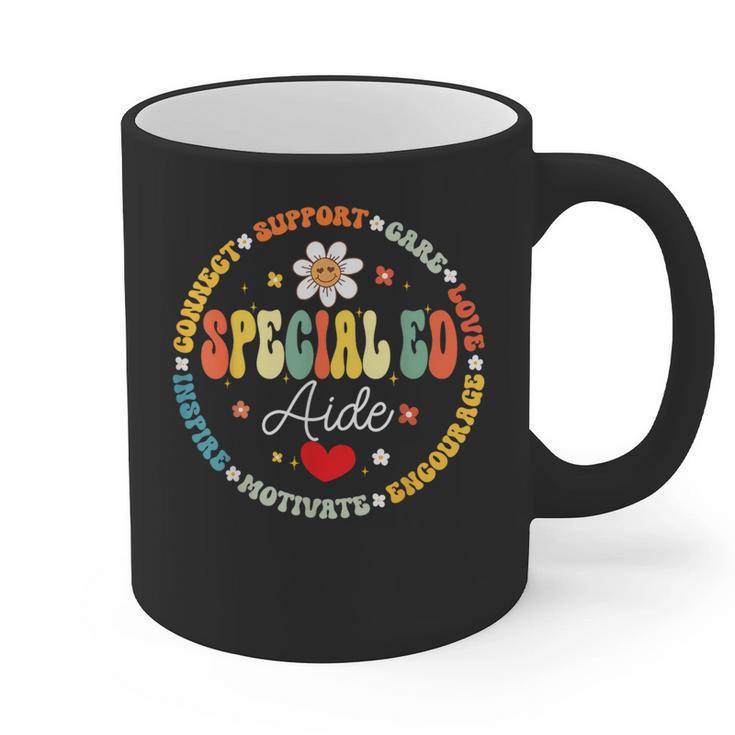 Special Education Teacher Special ED Aide Life SPED Graphic Print Coffee Mug