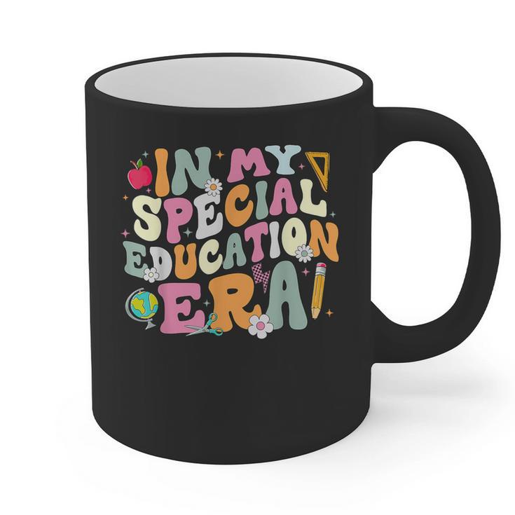 Special Education Teacher Era Inspirational SPED ABA Autism Graphic Print Coffee Mug