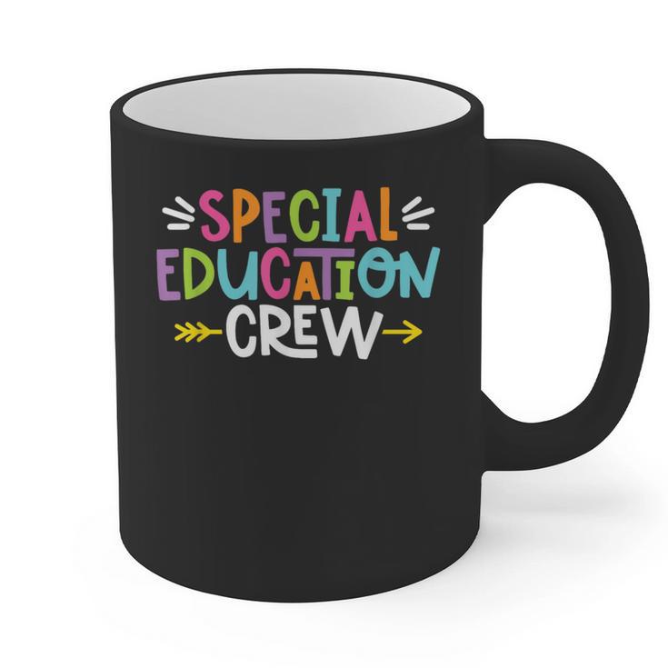 Special Educators Special Ed Teacher Special Education Crew Graphic Print Coffee Mug