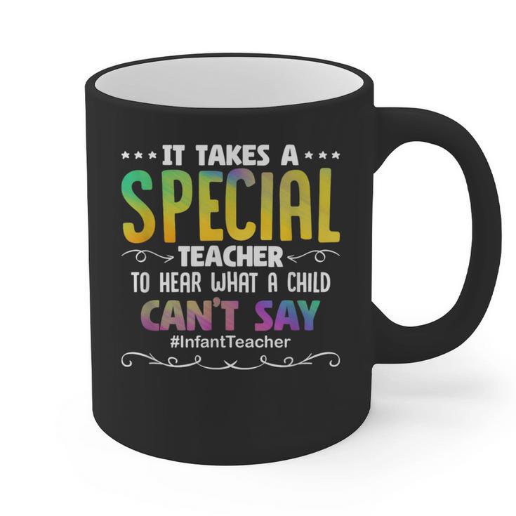 Special Teacher Daycare School Childcare Infant Teacher Graphic Print Coffee Mug
