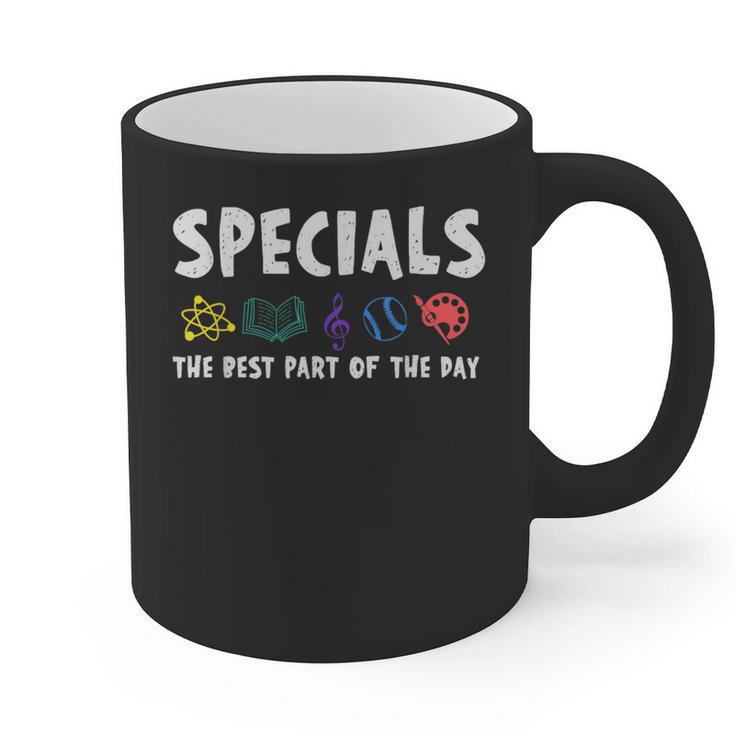 Specials The Best Part Of The Day Men Women Teacher Graphic Print Coffee Mug