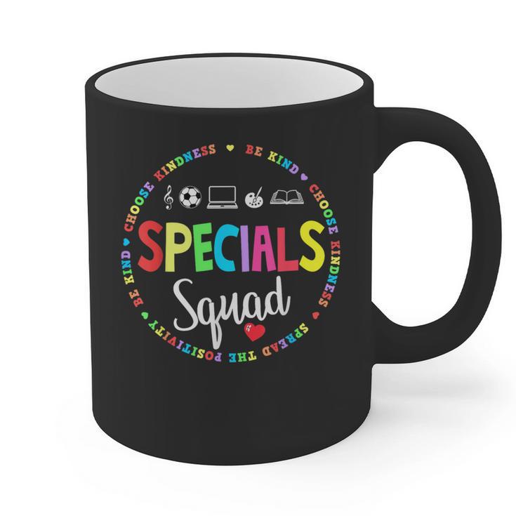 Specials Squad Teacher TRIBE Team Back To Primary School Men Women Girls Kids Graphic Print Coffee Mug