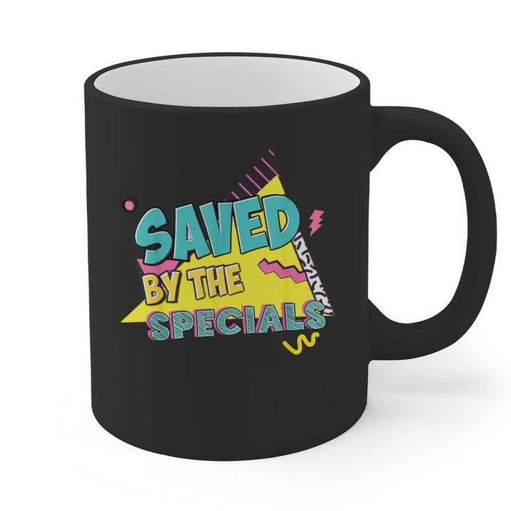 Specials Team Elementary School Teachers Cute Trendy Retro Graphic Print Coffee Mug