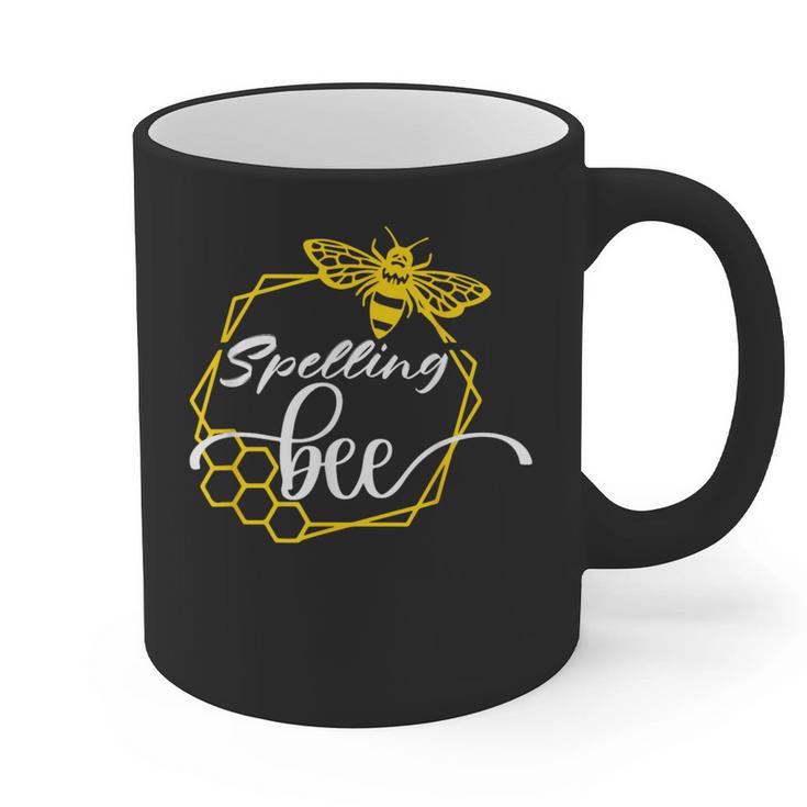 Spelling Bee Halloween Costume For Teachers Graphic Print Coffee Mug