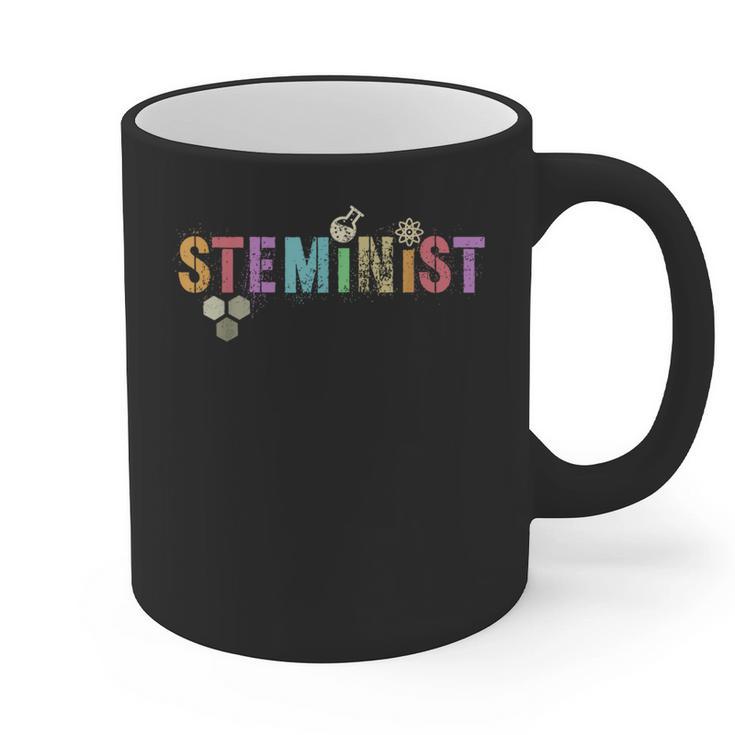 STEMINIST Technology Student STEM Teacher Women Engineering Graphic Print Coffee Mug