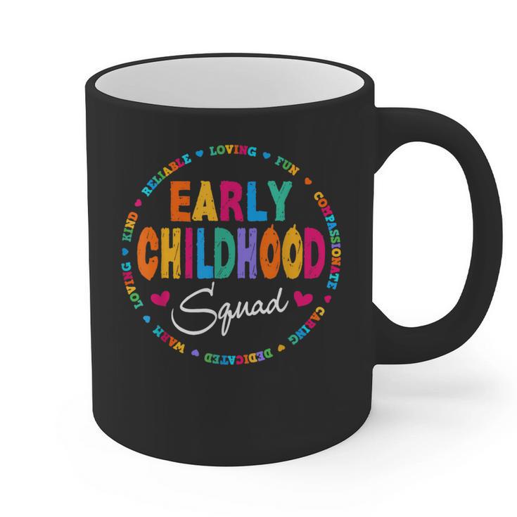 Teacher Early Childhood Squad T-Shirt Graphic Print Coffee Mug