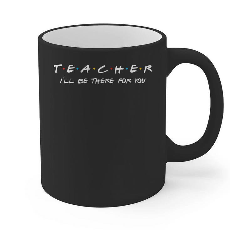 Teacher Friends Shirt For Teachers Graphic Print Coffee Mug
