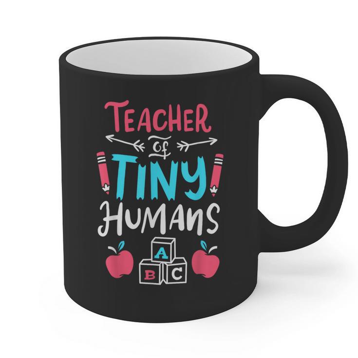 Teacher Preschool Pre K Kindergarten Graphic Print Coffee Mug