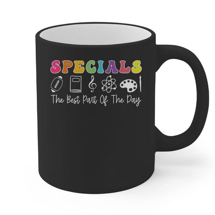 Teacher Specials The Best Part Of The Day Specials Squad Graphic Print Coffee Mug