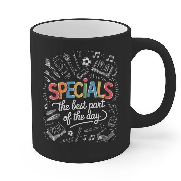 Teacher Specials The Best Part Of The Day Specials Squad Graphic Print Coffee Mug
