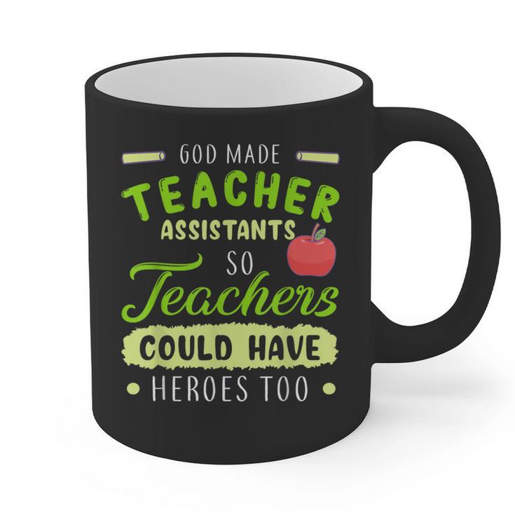 Teacher Teaching Assistant Aide Hero Graphic Print Coffee Mug