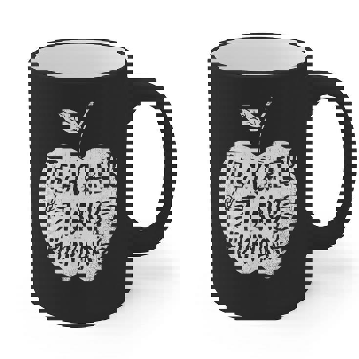 Teacher Of Tiny Humans Preschool Kindergarten Teacher Graphic Print Coffee Mug