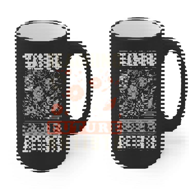 Teaching Future Artists For Art Teachers And Lovers For Men Women Girls Kids Graphic Print Coffee Mug