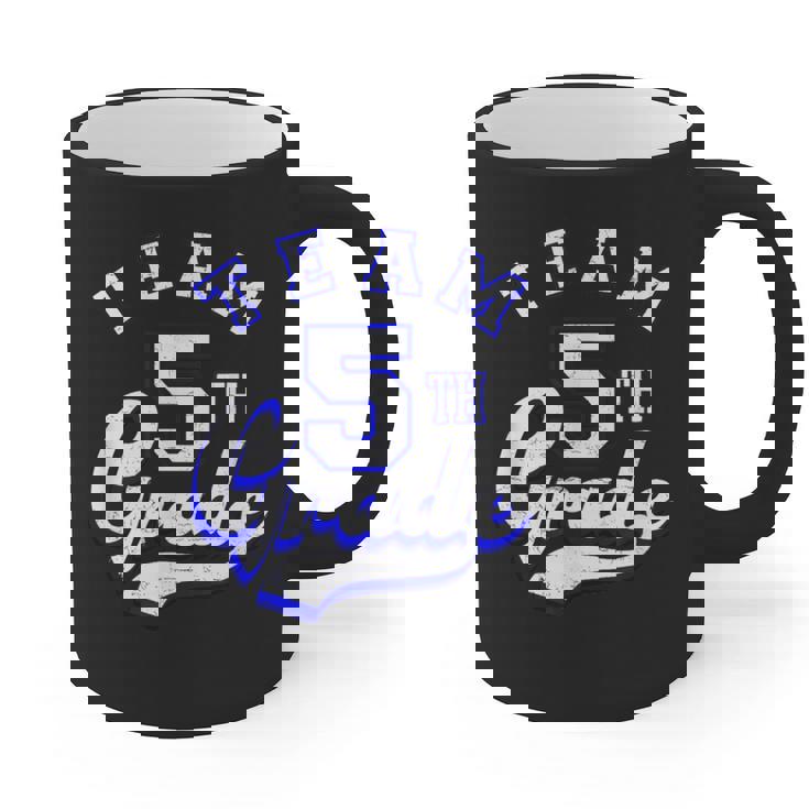 Team 5th Grade Fifth For Teacher Or Students Graphic Print Coffee Mug