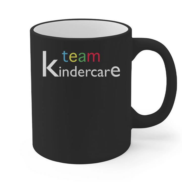 Team Kindercare Teacher Back To School Shirt T-Shirt Graphic Print Coffee Mug