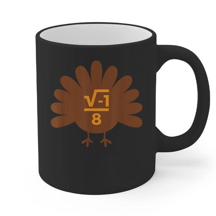 Thanksgiving Math Teacher Math Symbol Men Women Girls Kids Graphic Print Coffee Mug