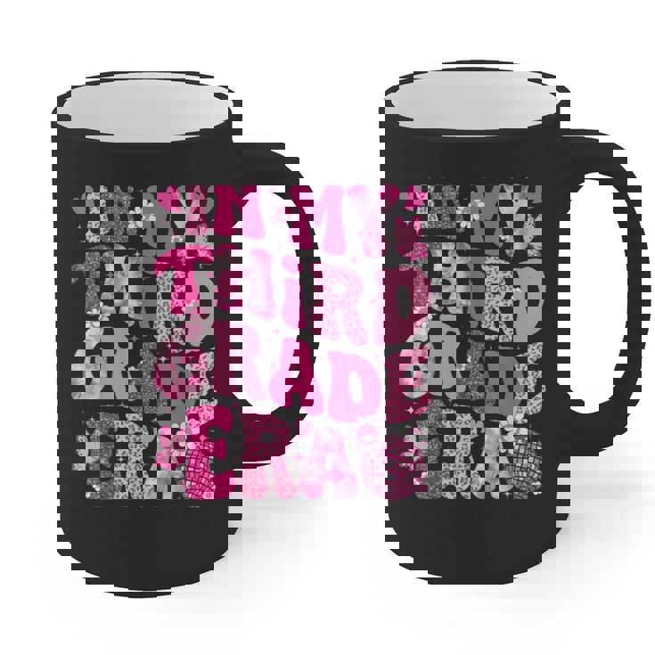 In My Third Grade Era Teachers Women Back To School Girls Graphic Print Coffee Mug