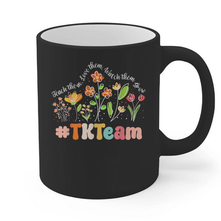 TK Team Appreciation Week Teacher Back To School Graphic Print Coffee Mug