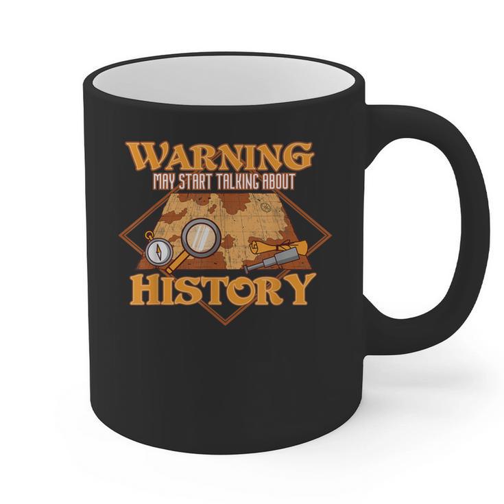 Historian History Teacher Student Men Women Kids Graphic Print Coffee Mug