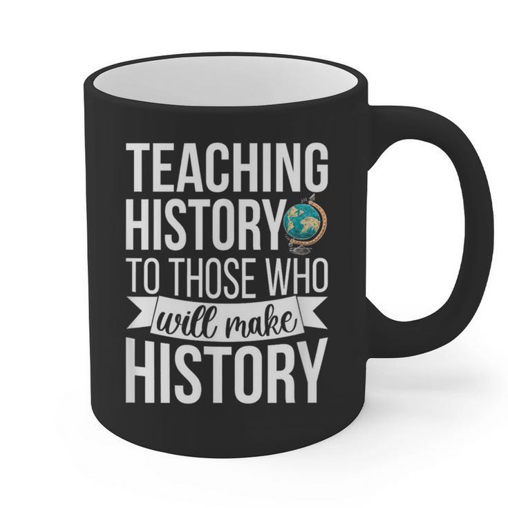 History Teacher Appreciation History Teaching Graphic Print Coffee Mug