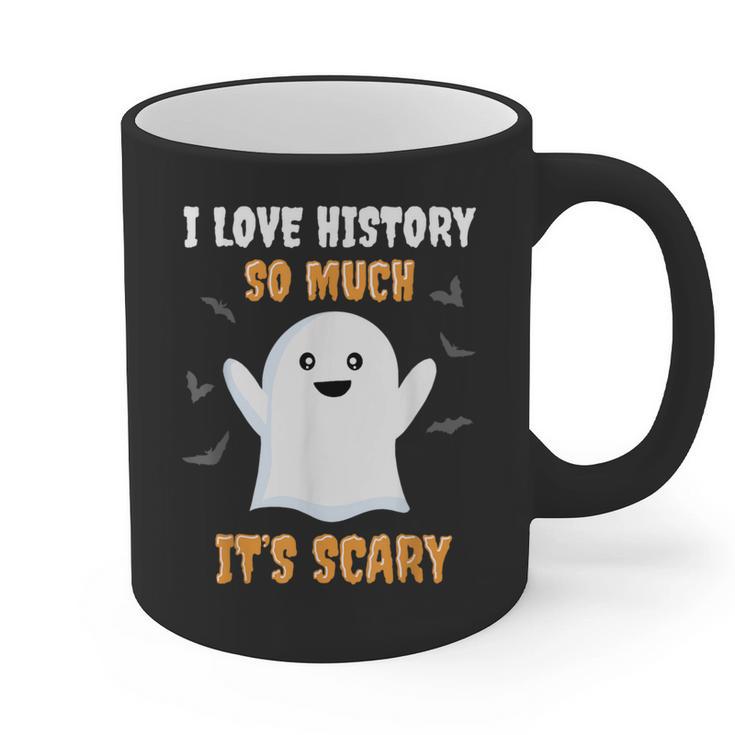 History Teacher Halloween History Class School For Men Women Kids Graphic Print Coffee Mug