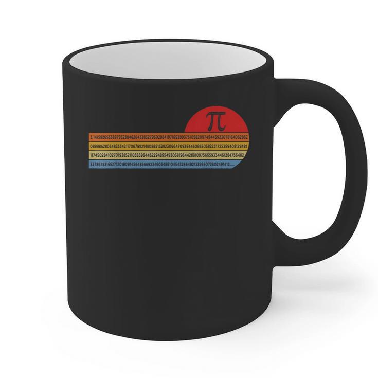 Vintage Pi Day 314 TShirt- Math Teacher Student Geek Graphic Print Coffee Mug