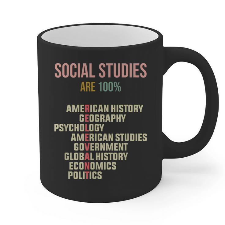 World History Classroom Social Studies History Teacher Graphic Print Coffee Mug