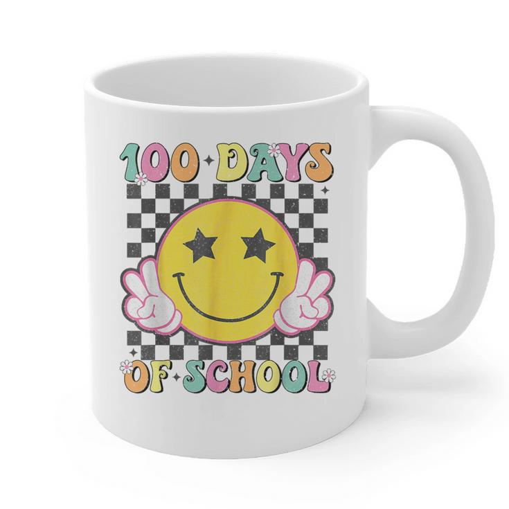 100th Day Of School Teacher Kids 100 Days Of School Graphic Print Coffee Mug