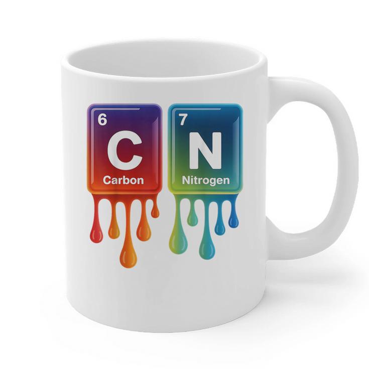 6 7 Science Chemistry Teacher Periodic Table Meme Tee Graphic Print Coffee Mug