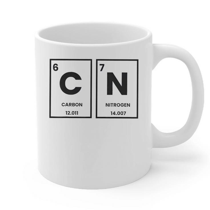 67 Meme Teacher Science Periodic Table Graphic Print Coffee Mug