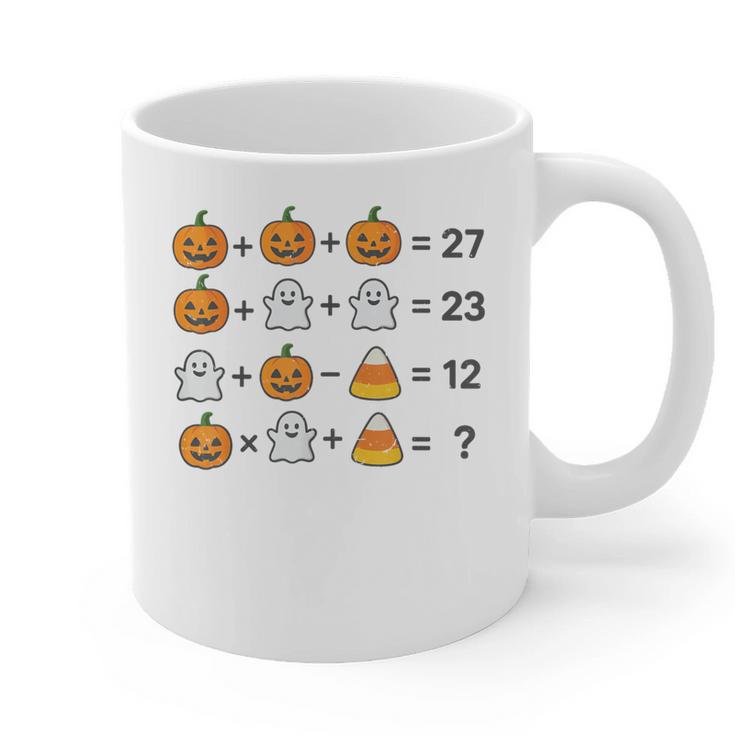 67 Order Operations Math Teacher Halloween Costume Math Fun Graphic Print Coffee Mug