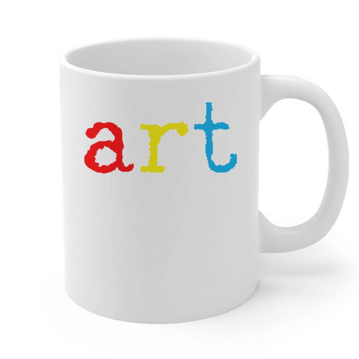 Art Teacher Artists Graphic Print Coffee Mug