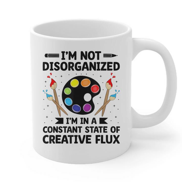 Art Teacher School Teacher Art Teachers School Graphic Print Coffee Mug