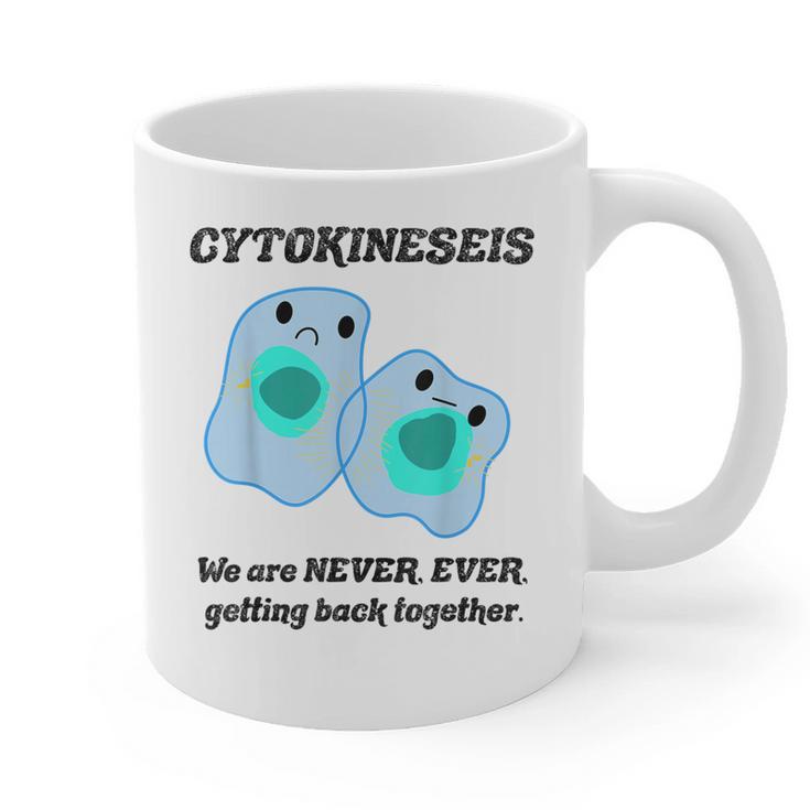 Biology T Shirts Science Biology Teacher Idea Graphic Print Coffee Mug