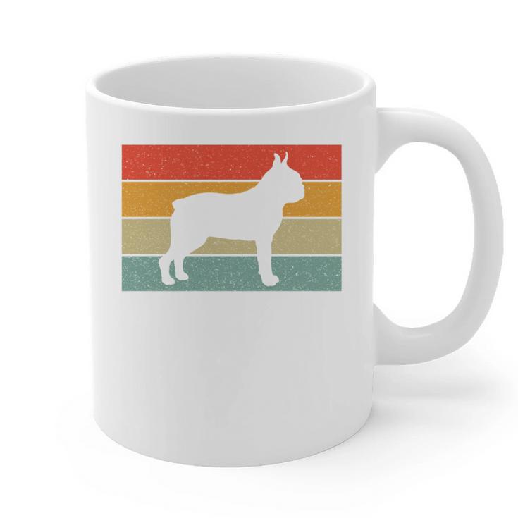 Boston Terrier Dog Lover Retro Vintage Cool For Dog Owner Graphic Print Coffee Mug