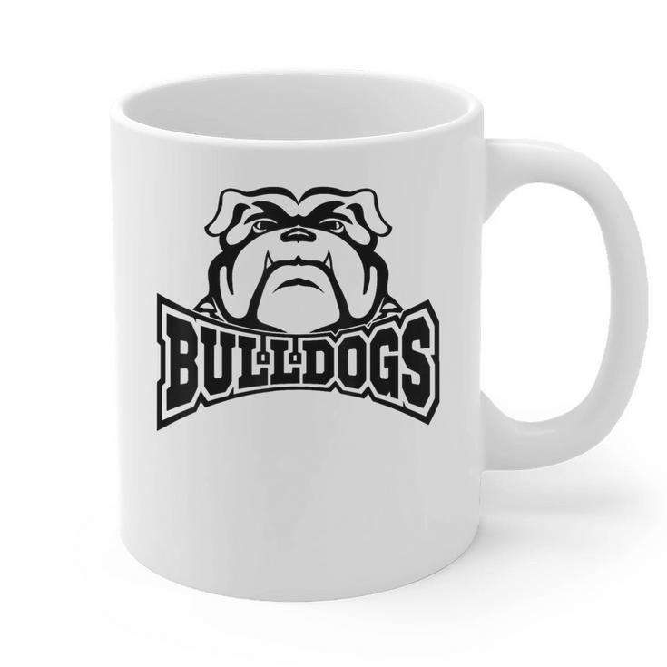 Bulldogs Teacher Student School Sports Fan Team Spirit Graphic Print Coffee Mug