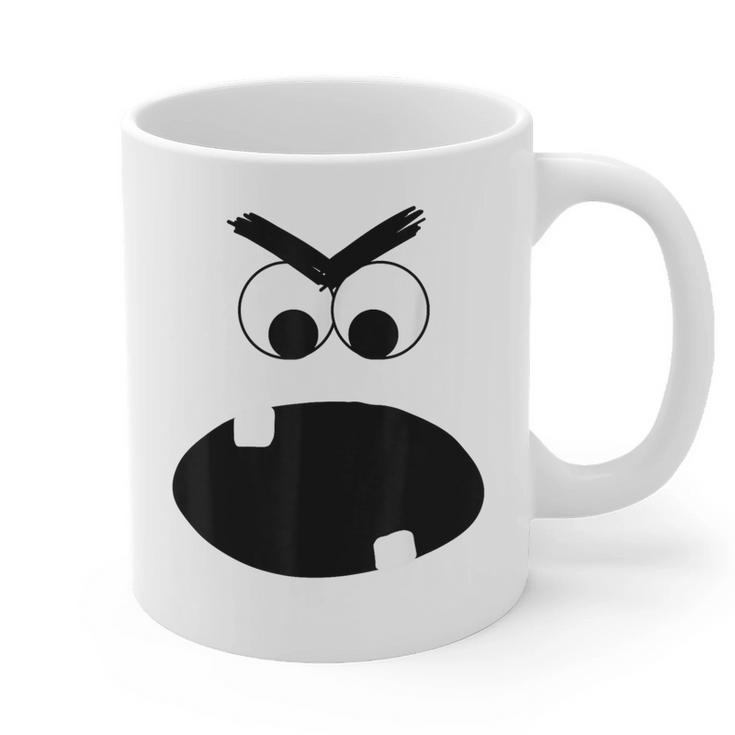 Carrot Teacher Matching Halloween Costume Graphic Print Coffee Mug