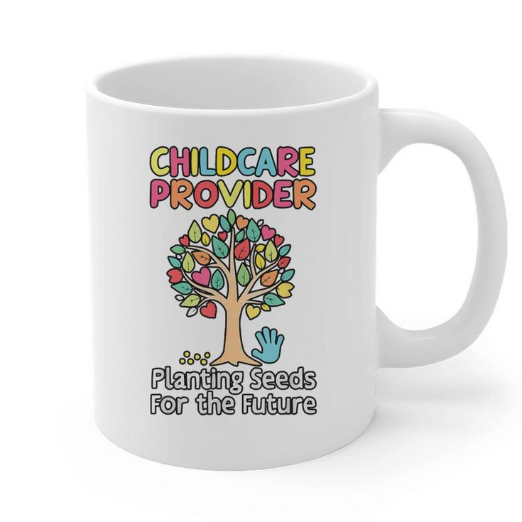 Childcare Provider Job Daycare Provider Daycare Teacher Graphic Print Coffee Mug