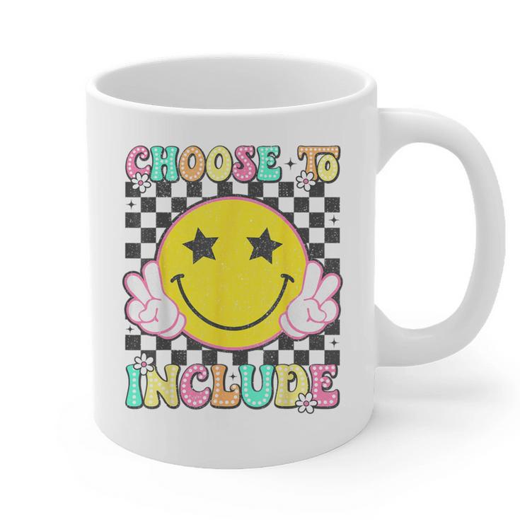 Choose To Include Special Education Teacher Autism Awareness Graphic Print Coffee Mug