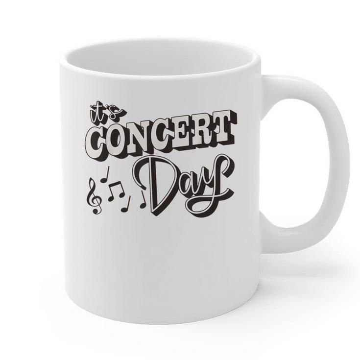The Concert Day Elementary Music Teacher First Day Of School Graphic Print Coffee Mug