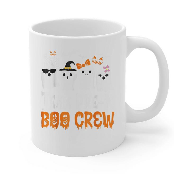 Cute Ghost Team Pre K Boo Crew Halloween Teacher Student Graphic Print Coffee Mug