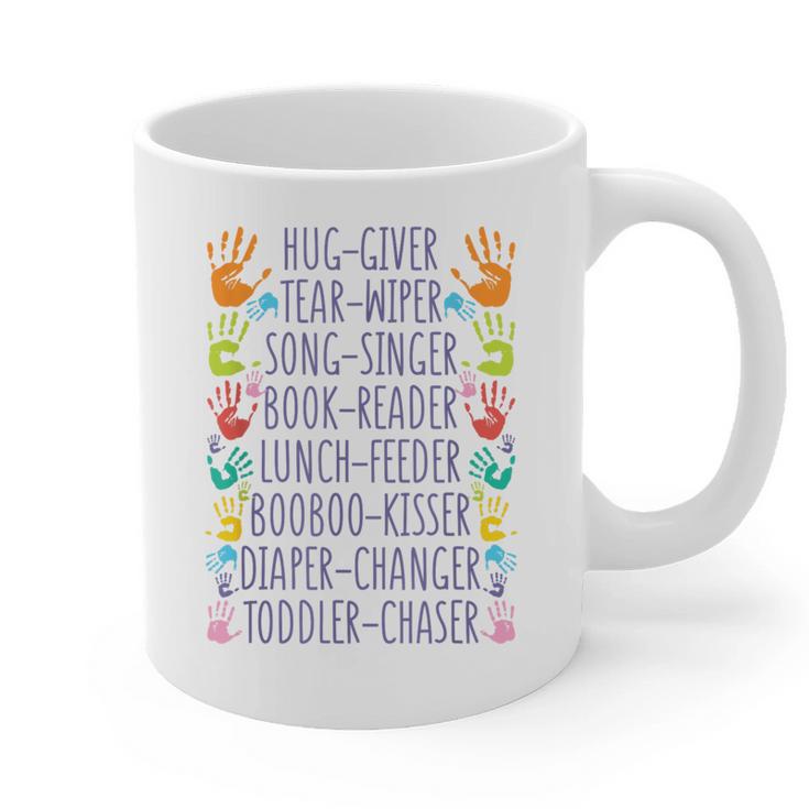 Daycare Provider Daycare Teacher Childcare Provider Graphic Print Coffee Mug