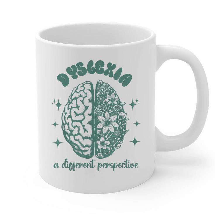 Dyslexia A Different Perspective Dyslexia Specialist Teacher Graphic Print Coffee Mug
